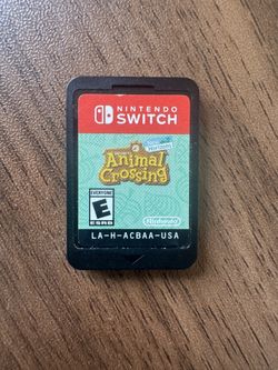 Animal crossing New Horizon