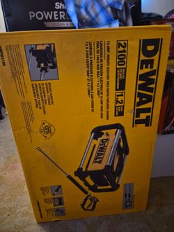 DEWALT DWPW2100 2100 PSI Electric Pressure Washer - New/