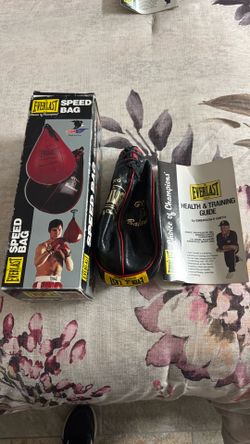 EVERLAST / SPEED BAG : MODEL 4200
