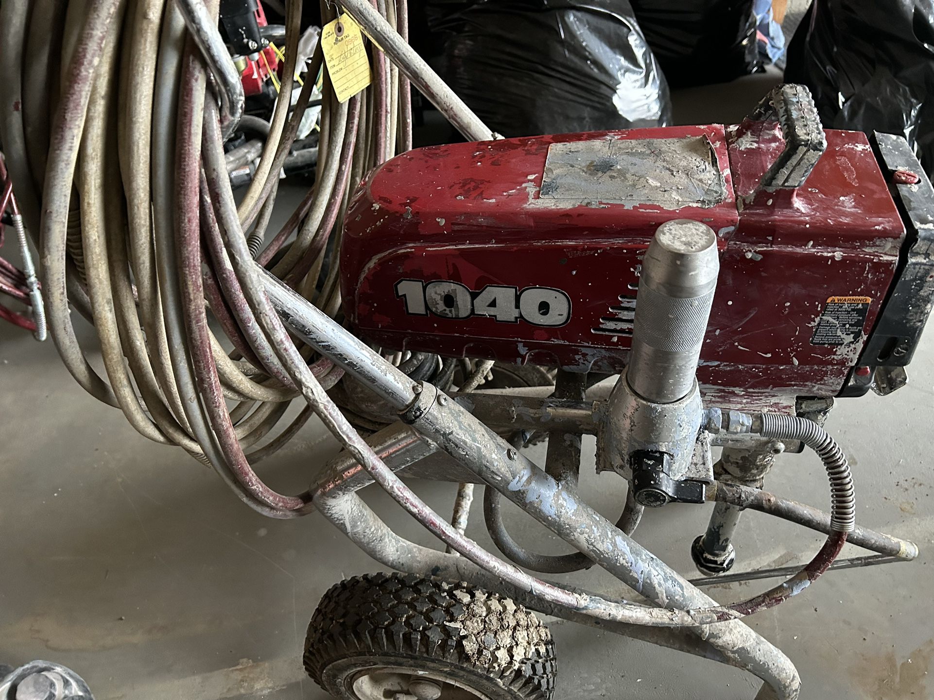Used Titan 1040 Paint Sprayer