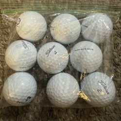 Used Titleist AVX Golf Balls