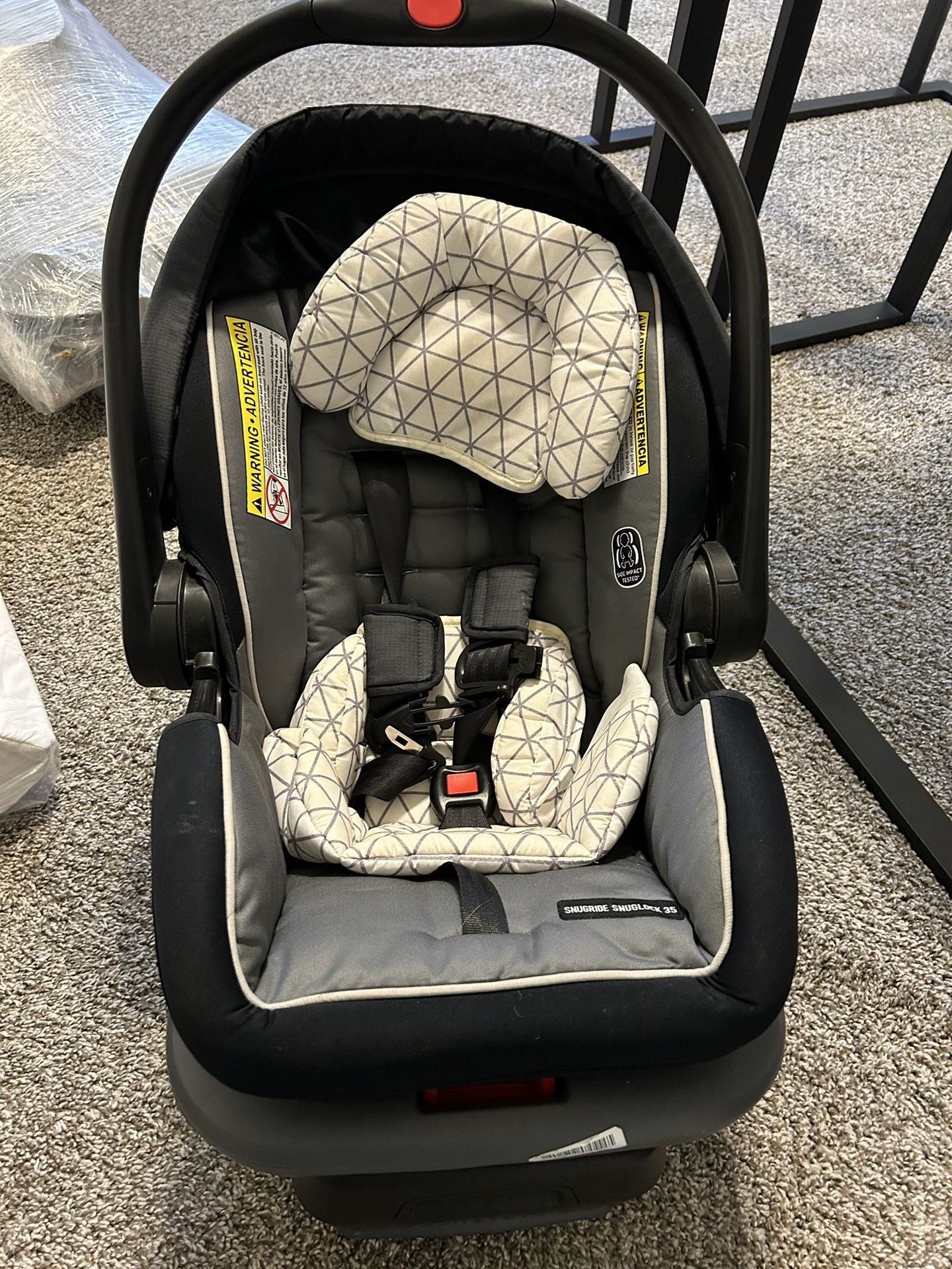infant travel system stroller and car seat