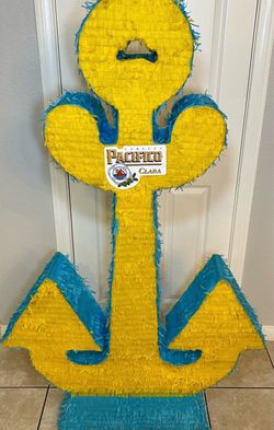 Pacifico Anchor Shaped Theme Piñata 🪅