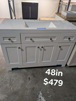 48in Bathroom Vanity With Top