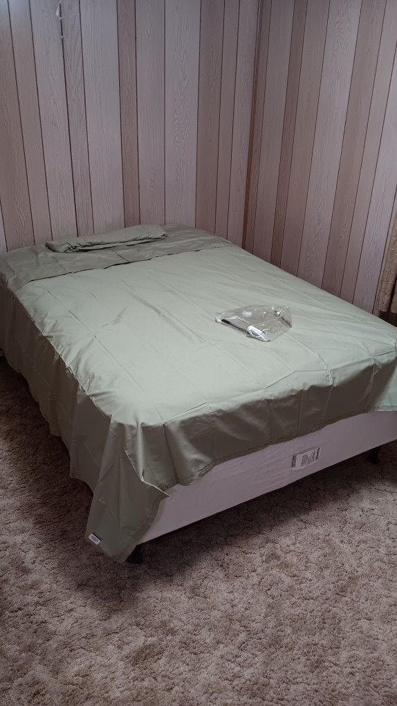 Full Size Complete Mattress Set