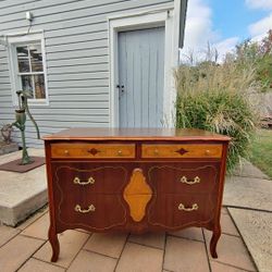 Art Deco French Provincial Chest of Drawers Circa 1940