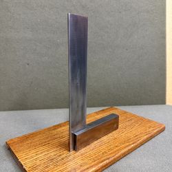 GREBLE TURNER MACHINIST 7” BEAM SQUARE -USA-