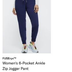 Brand New Jaanuu Scrub Joggers Petite Small Women's 