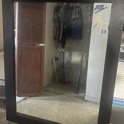 Dresser mirror