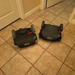 2 Booster Seats