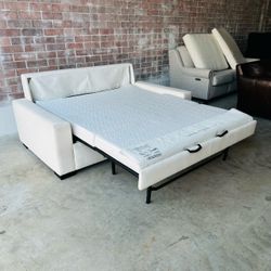 American Leather Queen Tempurpedic Sleeper Sofa -Delivery