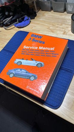 Bentley Service Manual for E46 Sedans and M3