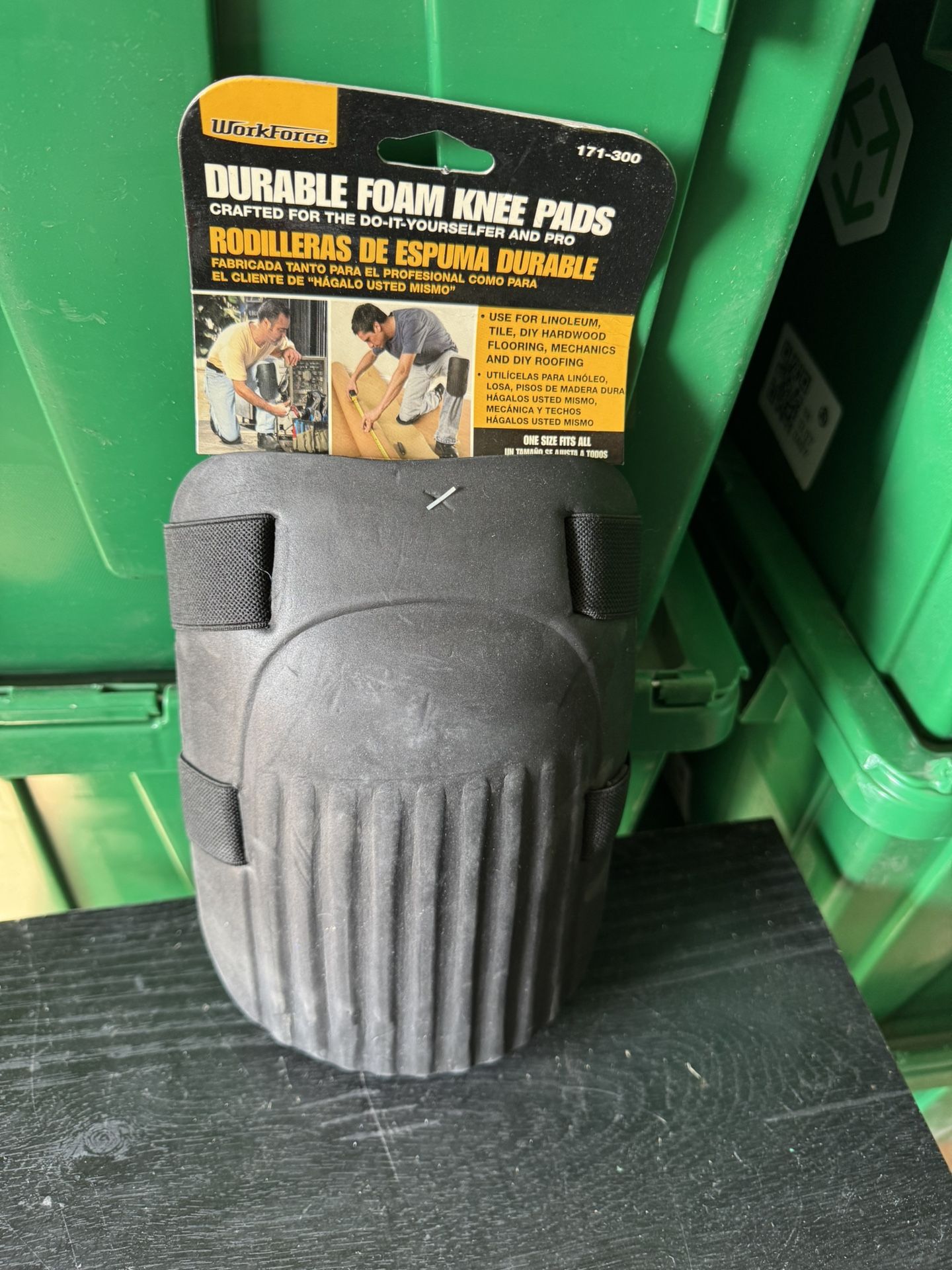 Workforce Durable Foam Knee Pads