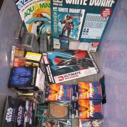 Animated DC Heros Games Etc.