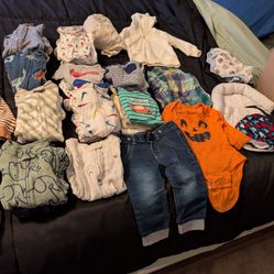 Baby Clothes 0-9 Months