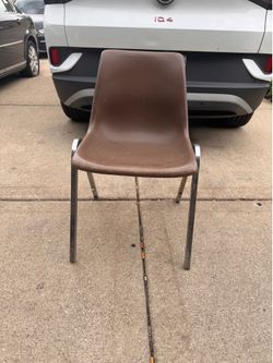 10 school chairs