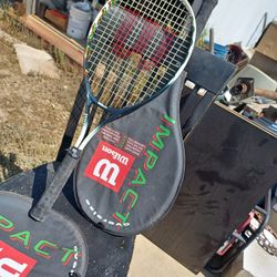 Wilson Tennis Racquet 