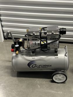 California Air Tools Ultra Quiet 8-Gallon Air Compressor – Works Perfect