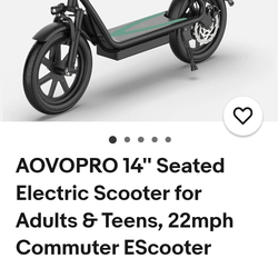 Adult electric scooter