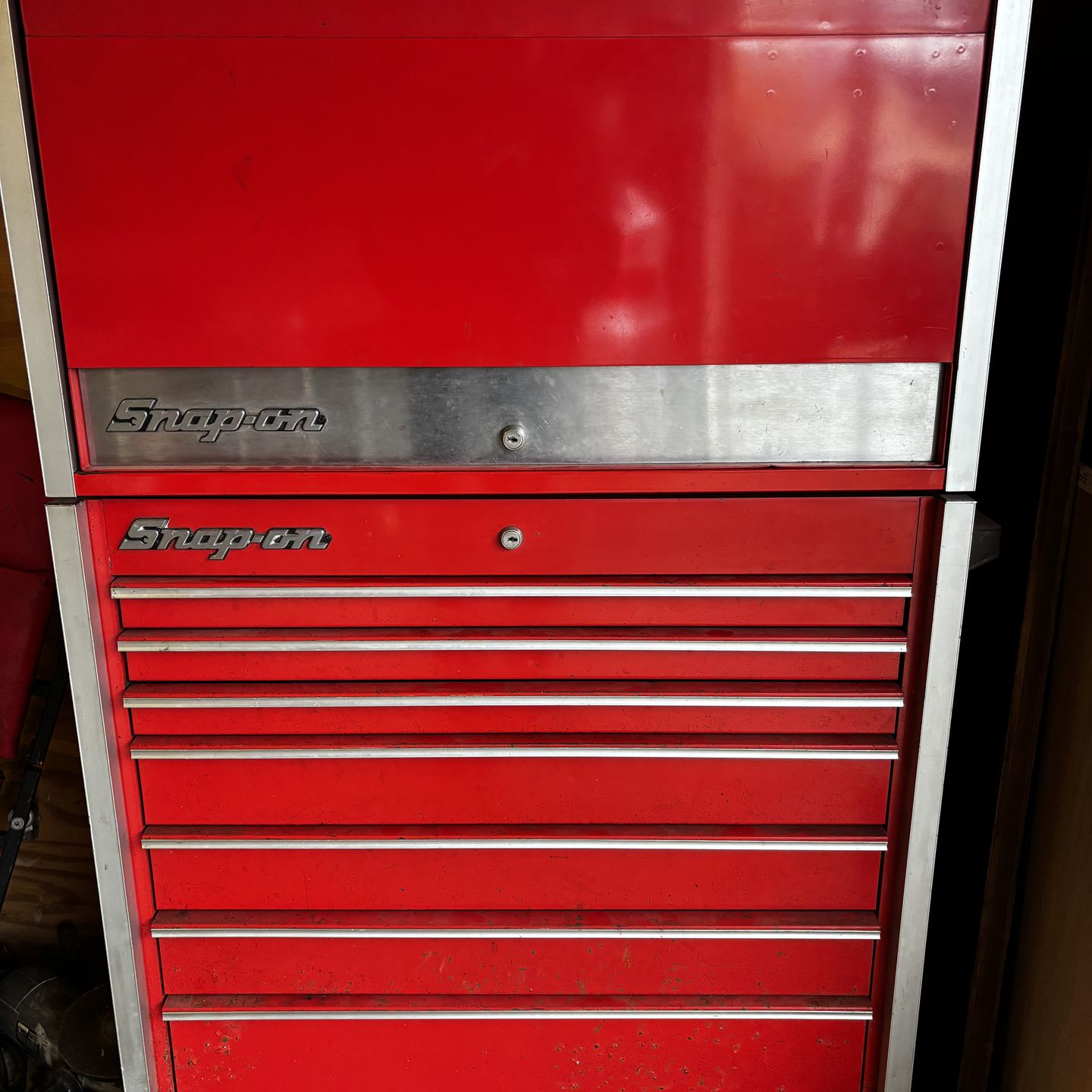 Snap On upper lower toolbox for Sale in Chicago, IL - OfferUp