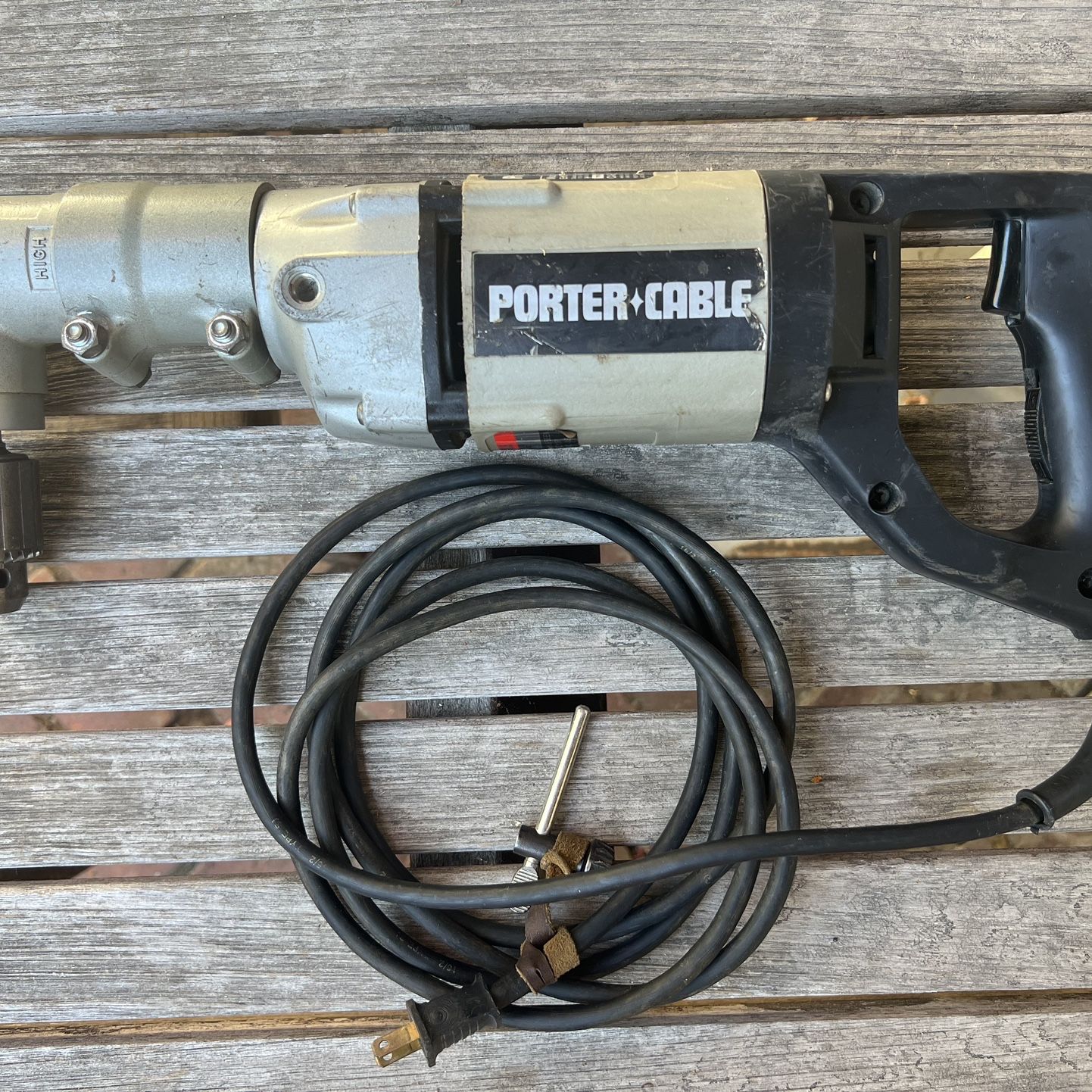 Porter cable right angle drill sale