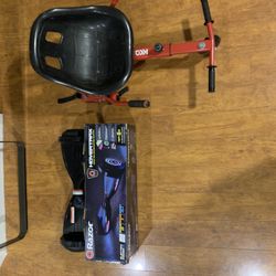 hoverboard and seat 