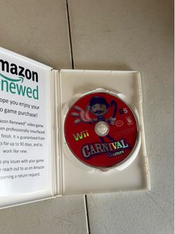 Nintendo Wii Carnival Games game