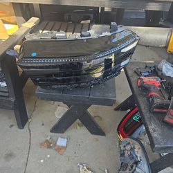 2023 GENESIS G90 HEADLAMP ASSY FULL LED OEM PART# 92101-T4