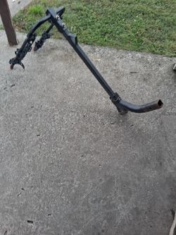 Hitch-Mounted Bike Rack