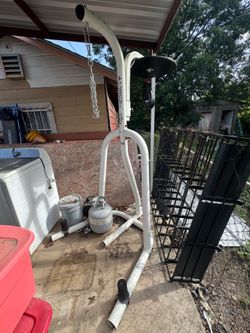 Century pro heavy bag and speed bag stand