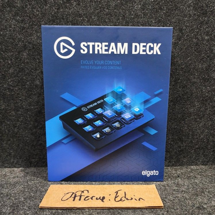 NEW Stream Deck 15 Keys