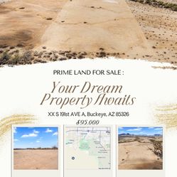 Buckeye Land / 1.10 Acre Lot 