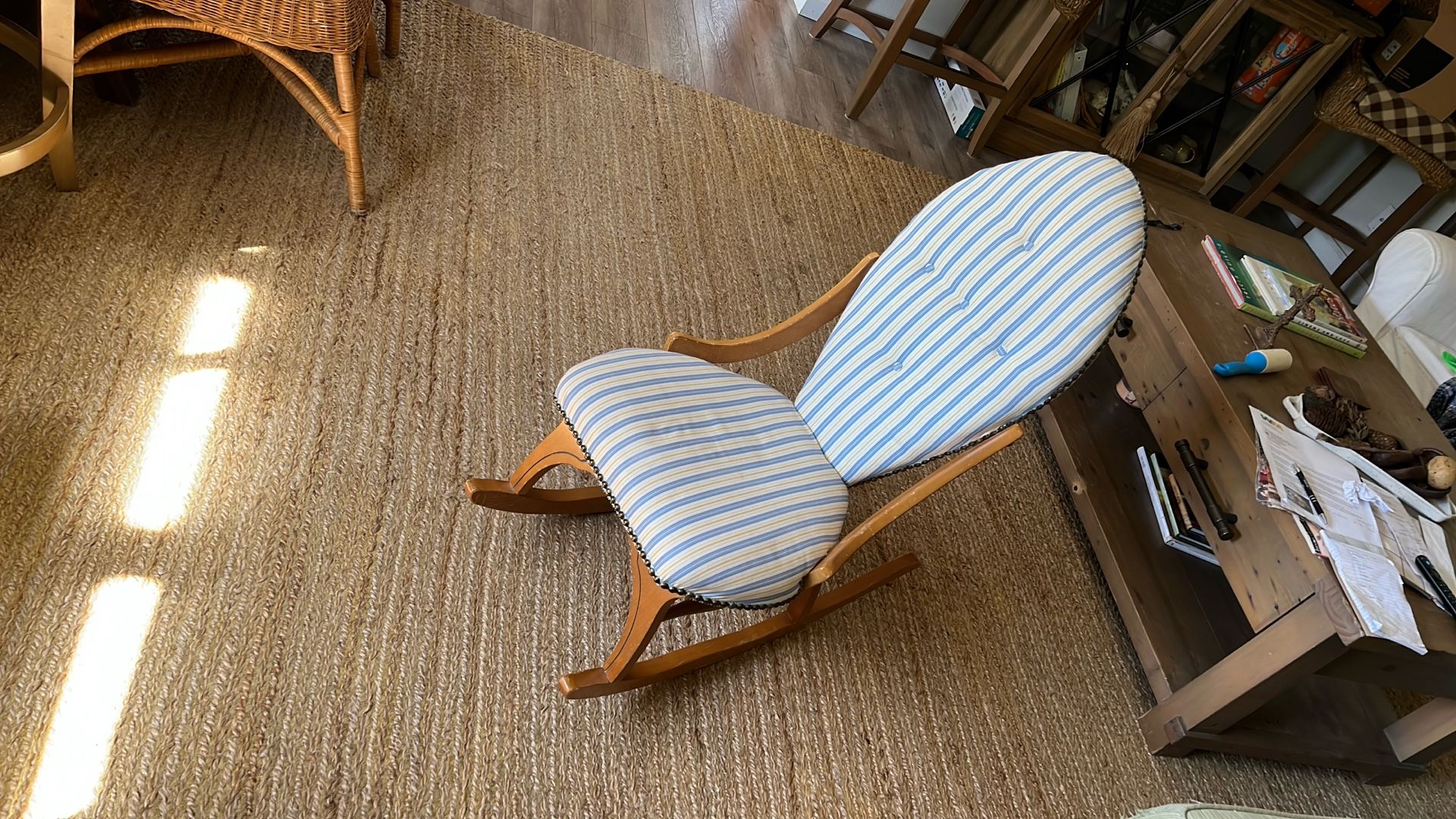 Beautiful Rocking Chair 
