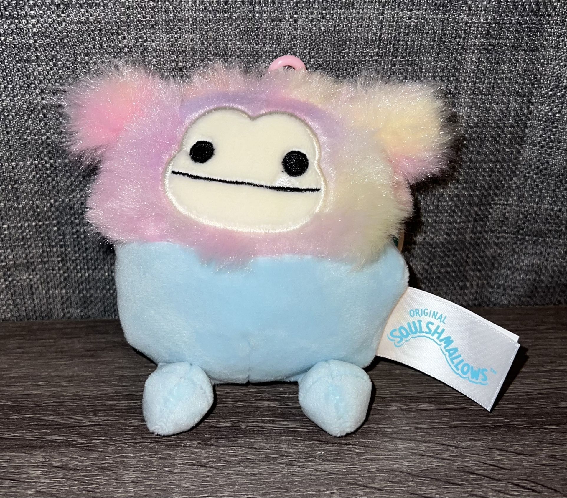 Zozo The Bigfoot 3.5” Squishmallow Clip