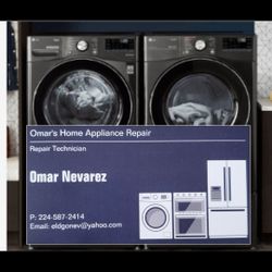 Washers, Dryers, Refrigerators