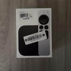 Apple TV 4K Ethernet Model