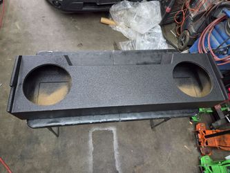 2019-2026 Ram 1500 Subwoofer box Sealed