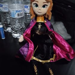 Frozen 2 Anna Doll In Excellent Condition. $5.00 OBO.