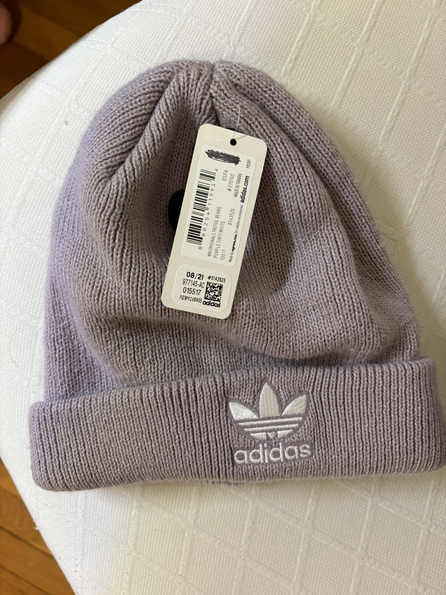 Adidas Light Purple Beanie