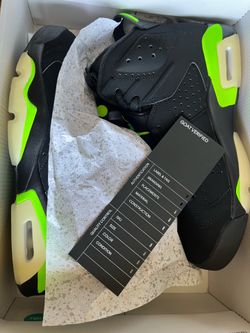 Jordan 6 electric green