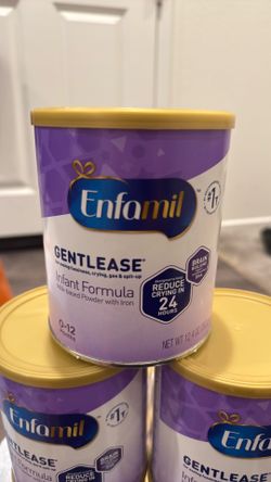 Enfamil gentlease 10 cans