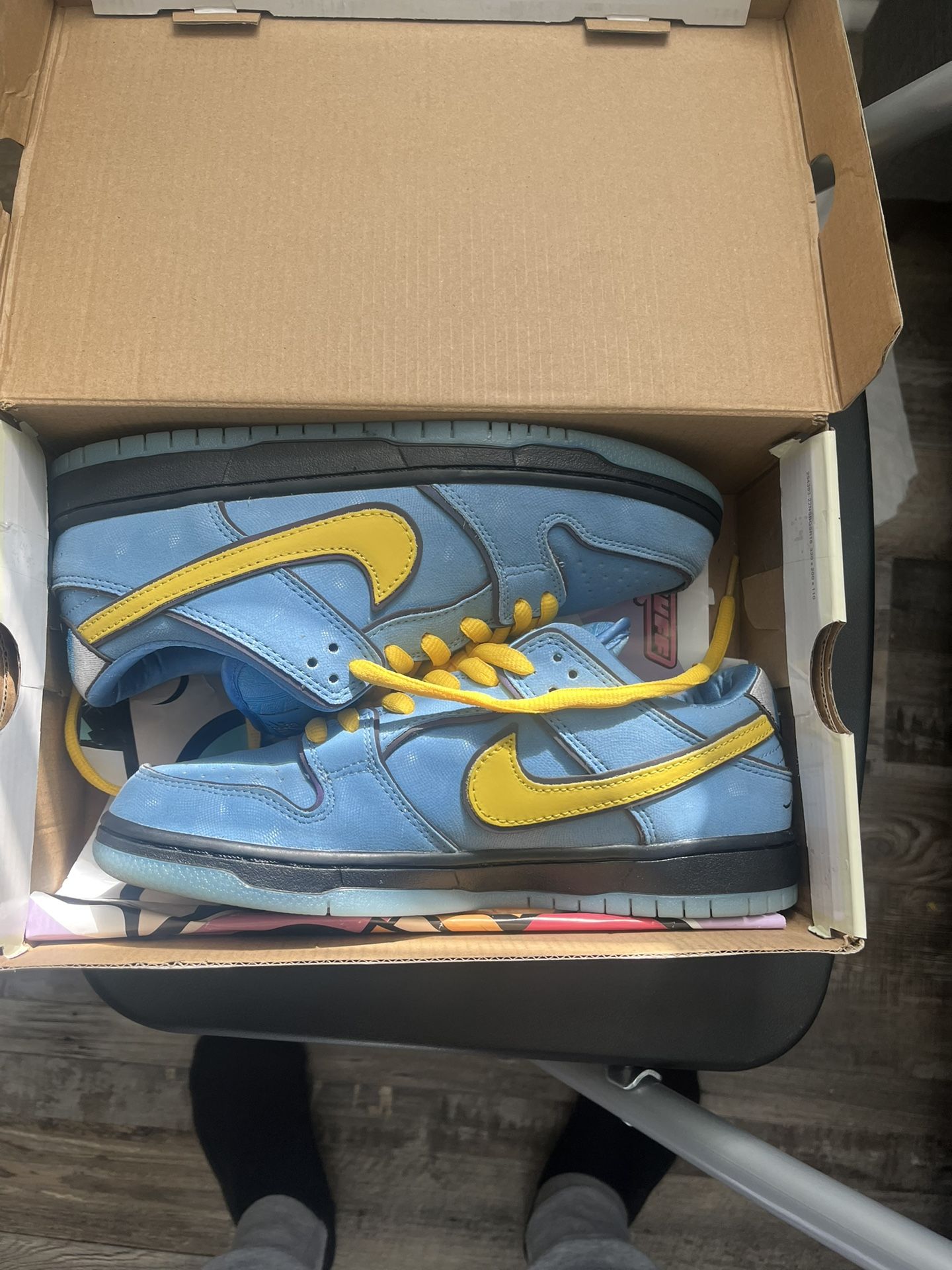 power puff dunks