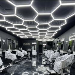 Hex LED LIGHTS 28ft X 20ft