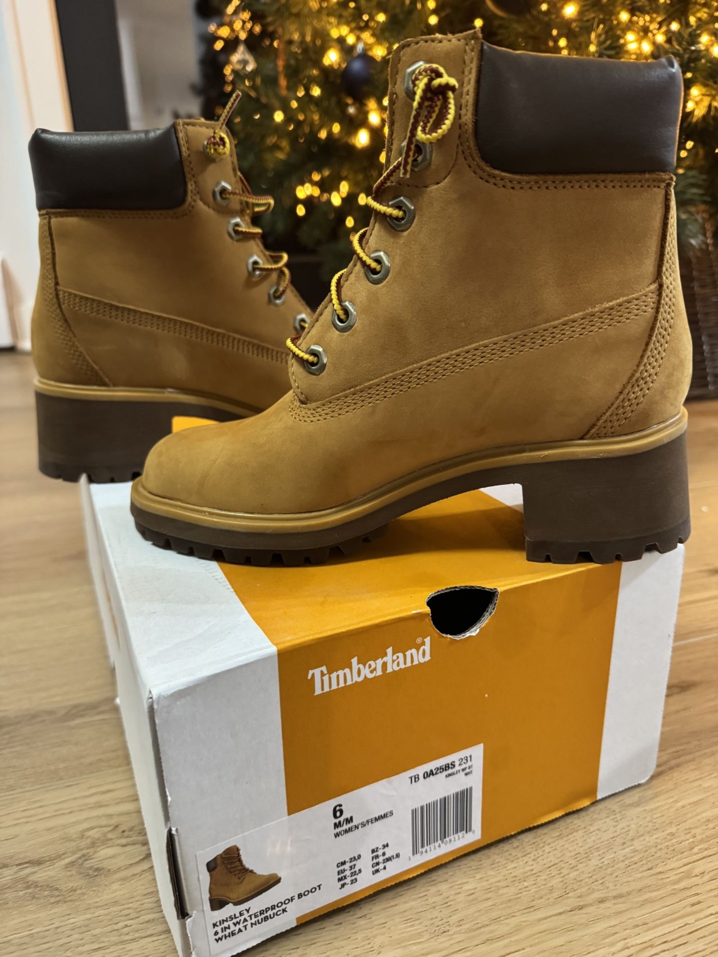 Kinsley 6” Womens Timberland boot