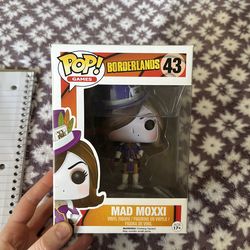 Unopened Borderlands Mad Moxxi Funko 43