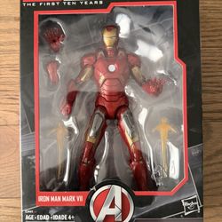 Marvel Legends 10th Anniversary Iron Man Mark VII 