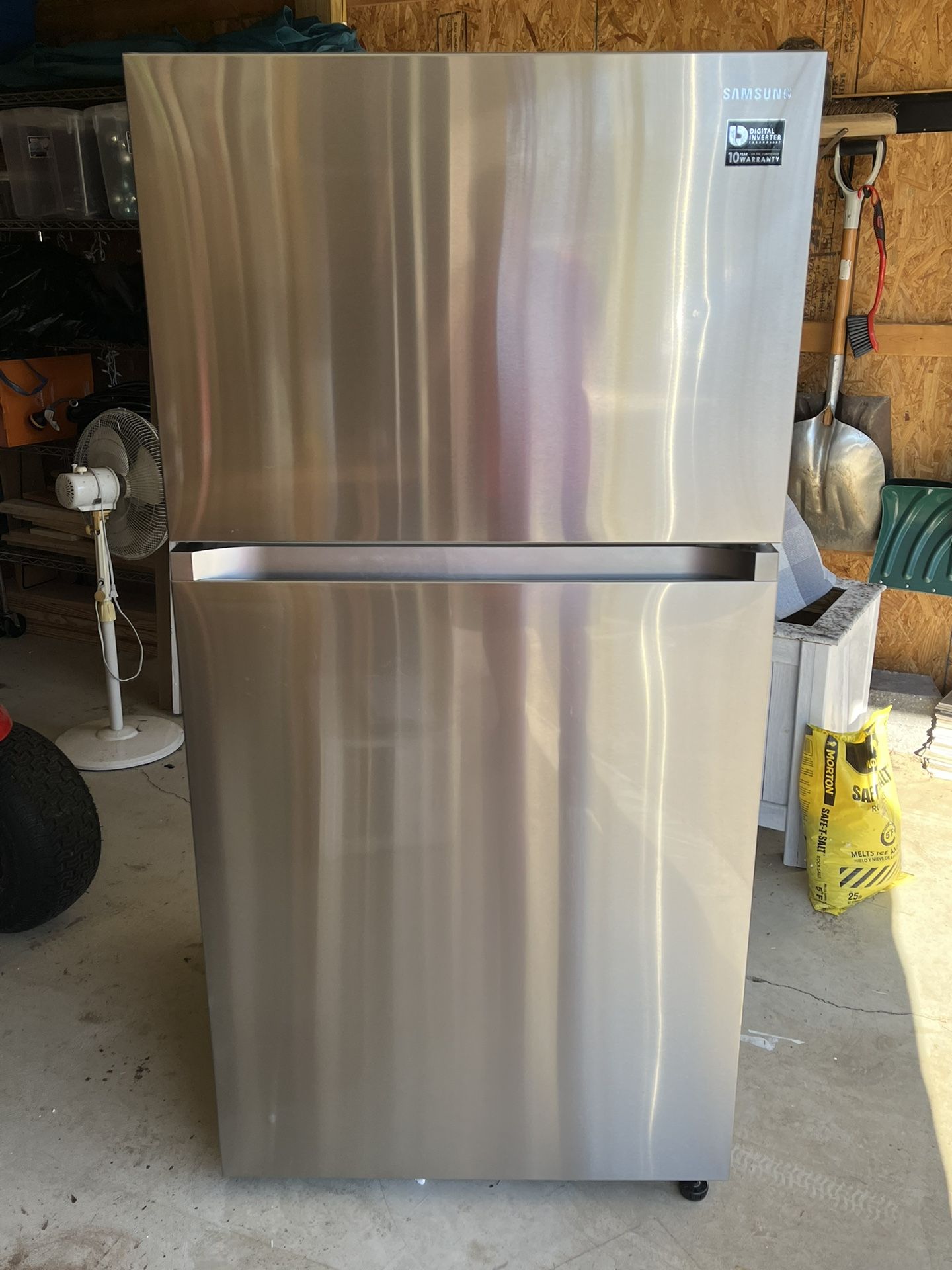Samsung Refrigerator Stainless Steel