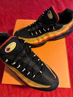 Nike Air Max 95 Raygun 'Black Kumquat' Men's Size 10.5