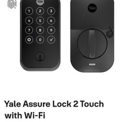 Yale Assure Lock 2 Touch with Wi-Fi