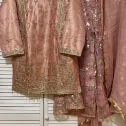 Formal Sharara Dress 